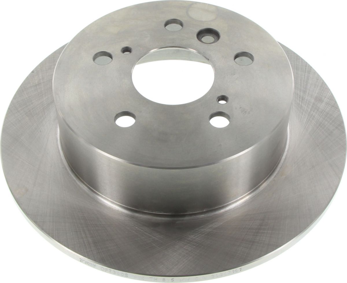 TRW Brake Rotor 281mm Rear DF7390S