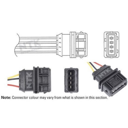 NTK Oxygen Lambda Sensor OTA4F-5C2