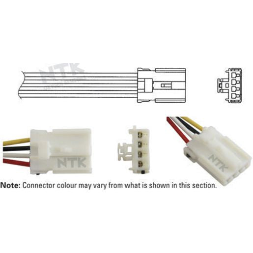 NTK Oxygen Lambda Sensor OTA4F-5F1