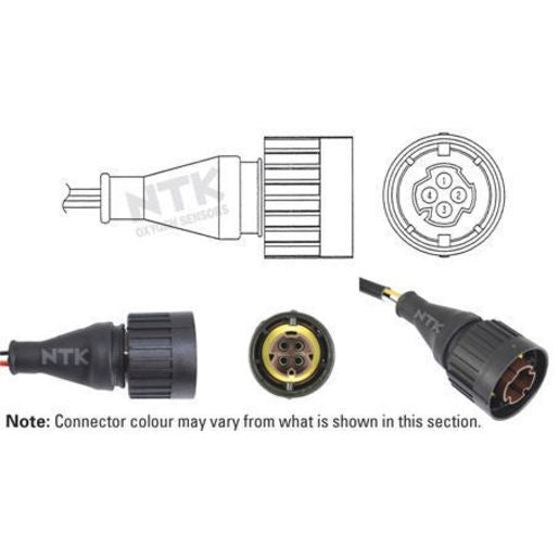 NTK Oxygen Lambda Sensor OTA7H-3A1