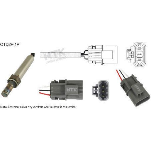 NTK Oxygen Lambda Sensor OTD2F-1P
