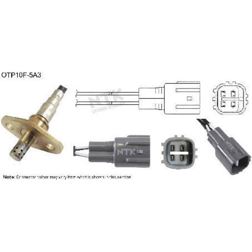 NTK Oxygen Lambda Sensor OTP10F-5A3