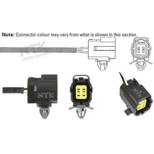 NTK Oxygen Lambda Sensor OZA186-F6
