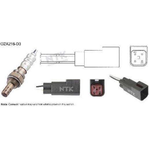 NTK Oxygen Lambda Sensor OZA216-D3