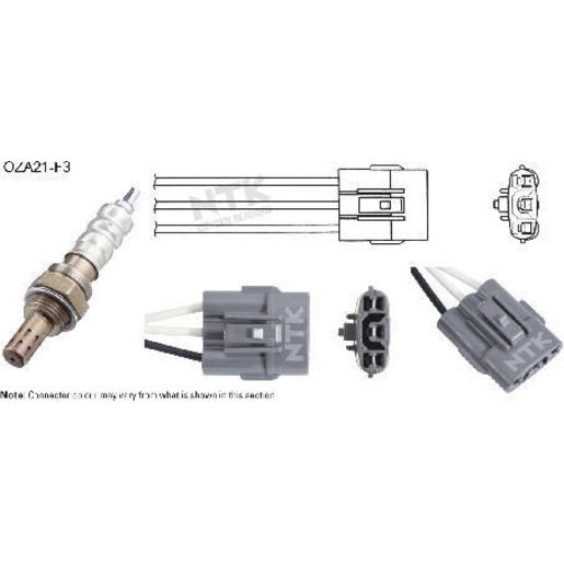 NTK Oxygen Lambda Sensor OZA21-F3