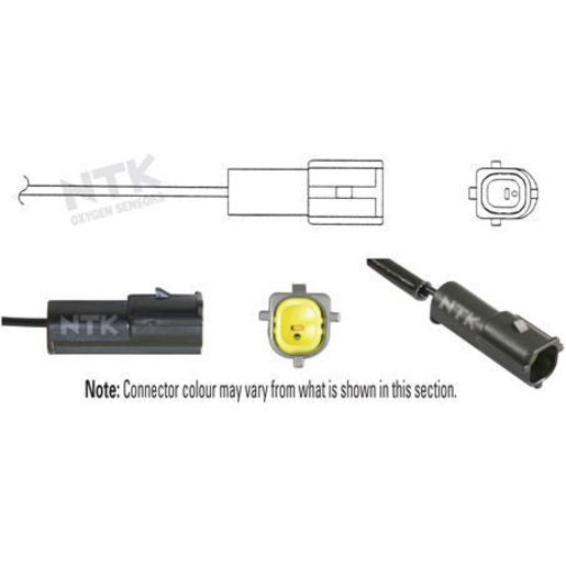 NTK Oxygen Lambda Sensor OZA25-F13
