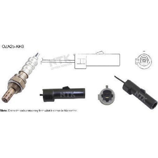 NTK Oxygen Lambda Sensor OZA25-KH3
