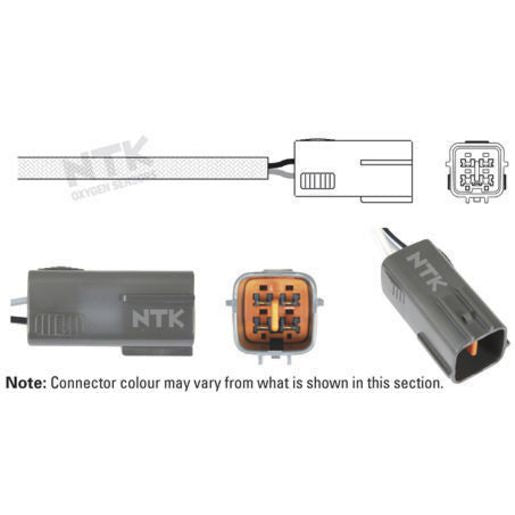 NTK Oxygen Lambda Sensor OZA32-F2