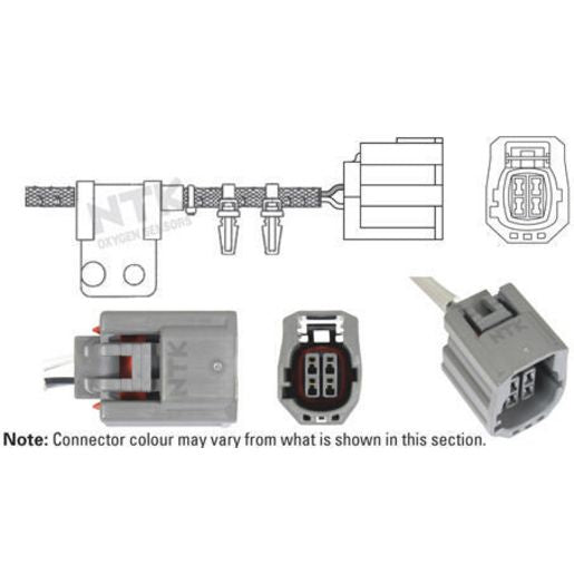 NTK Oxygen Lambda Sensor OZA341-F27