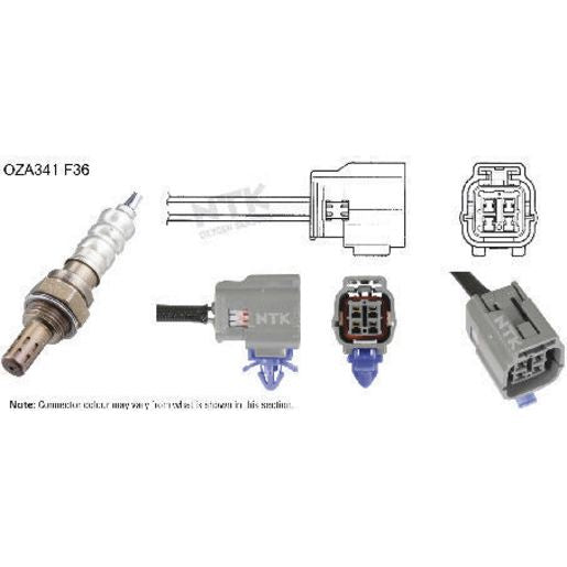 NTK Oxygen Lambda Sensor OZA341-F36