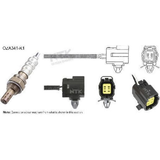 NTK Oxygen Lambda Sensor OZA341-K1