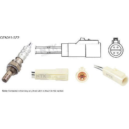 NTK Oxygen Lambda Sensor OZA341-SZ2