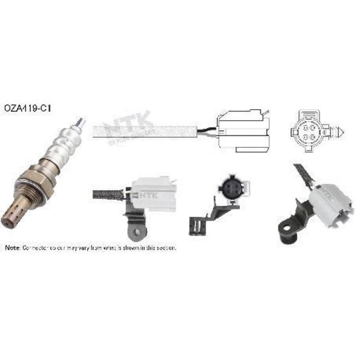 NTK Oxygen Lambda Sensor OZA419-C1