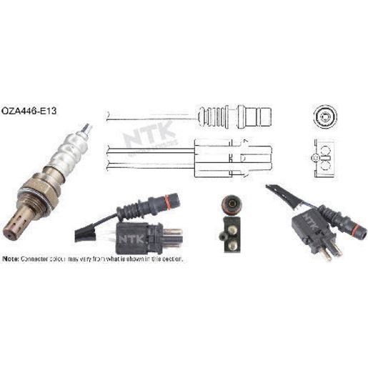 NTK Oxygen Lambda Sensor OZA446-E13