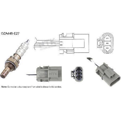 NTK Oxygen Lambda Sensor OZA446-E27