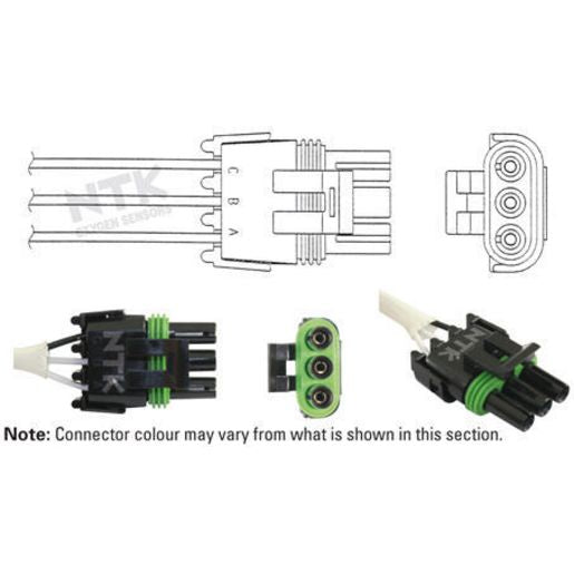 NTK Oxygen Lambda Sensor OZA446-E6