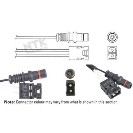 NTK Oxygen Lambda Sensor OZA446-E7