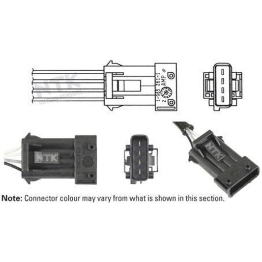 NTK Oxygen Lambda Sensor OZA448-E57