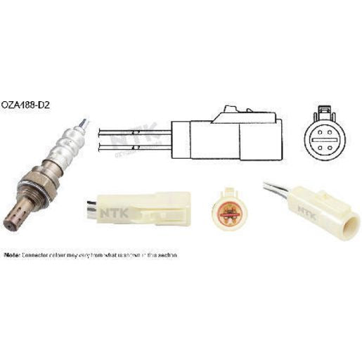 NTK Oxygen Lambda Sensor OZA488-D2