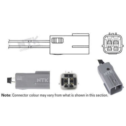 NTK Oxygen Lambda Sensor OZA495-F28