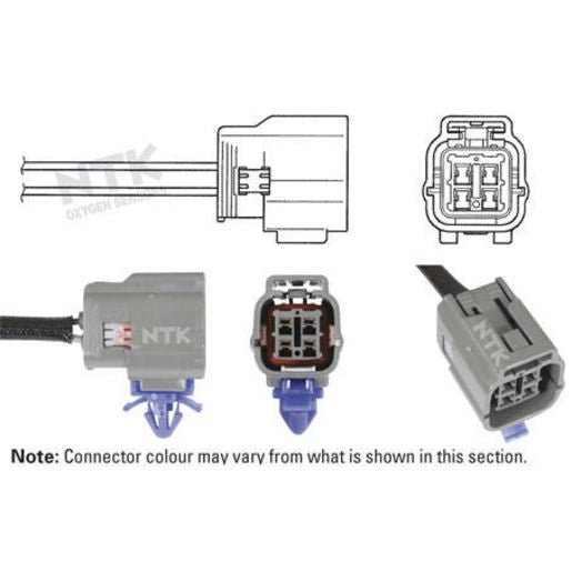 NTK Oxygen Lambda Sensor OZA495-F55