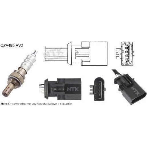 NTK Oxygen Lambda Sensor OZA495-RV2