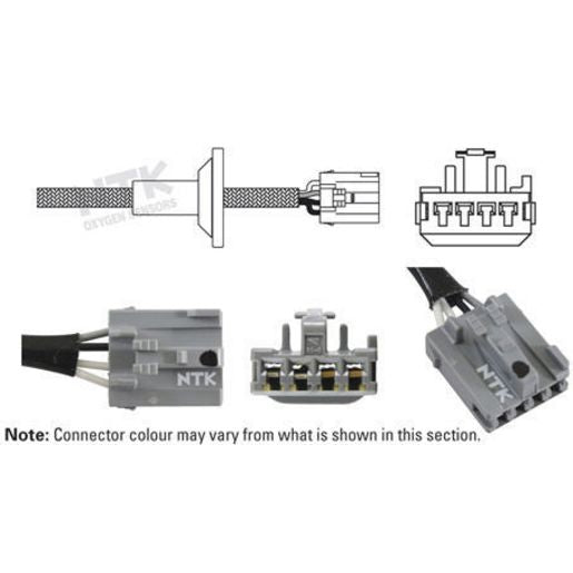 NTK Oxygen Lambda Sensor OZA518-TY10