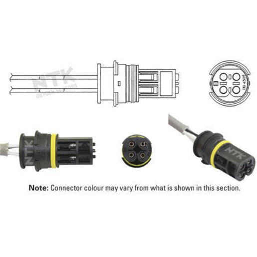 NTK Oxygen Lambda Sensor OZA660-EE8