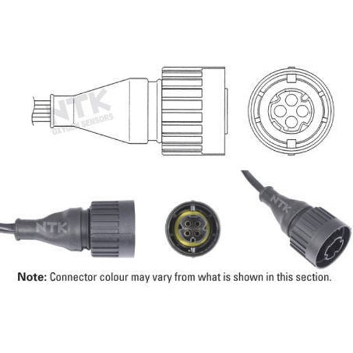 NTK Oxygen Lambda Sensor OZA381-D1