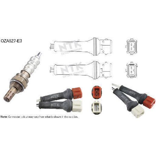 NTK Oxygen Lambda Sensor OZA527-E3