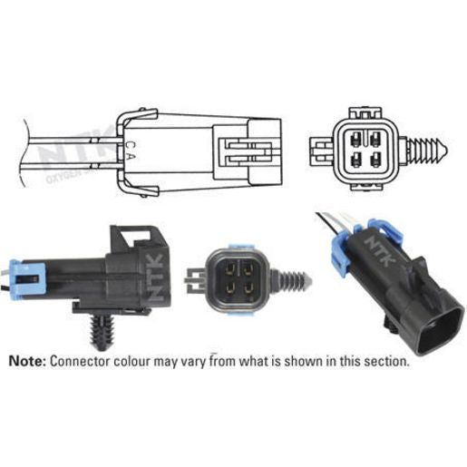 NTK Oxygen Lambda Sensor OZA531-GM1