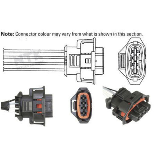 NTK Oxygen Lambda Sensor OZA531-GM2