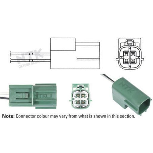 NTK Oxygen Lambda Sensor OZA544-N8