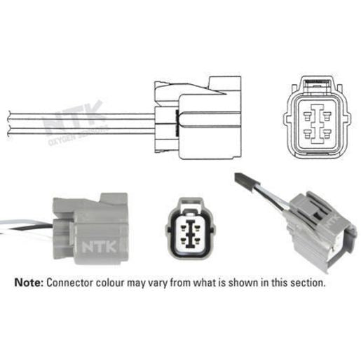 NTK Oxygen Lambda Sensor OZA594-H1