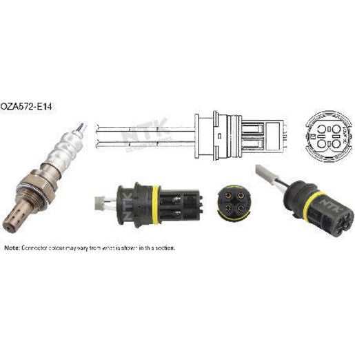 NTK Oxygen Lambda Sensor OZA572-E14