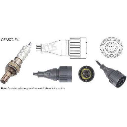 NTK Oxygen Lambda Sensor OZA572-E4