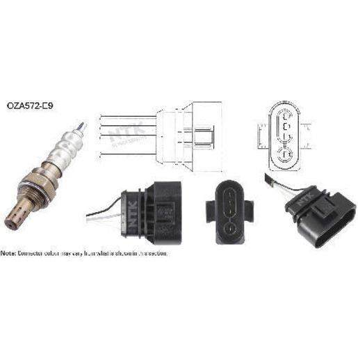 NTK Oxygen Lambda Sensor OZA572-E9