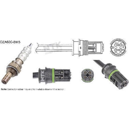 NTK Oxygen Lambda Sensor OZA600-BM5
