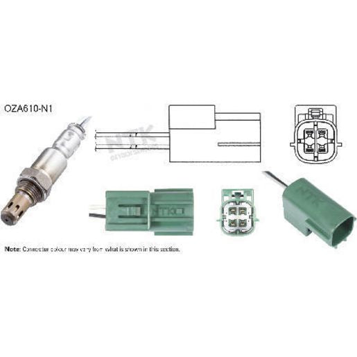 NTK Oxygen Lambda Sensor OZA610-N1