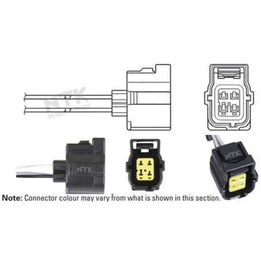 NTK Oxygen Lambda Sensor OZA623-C1