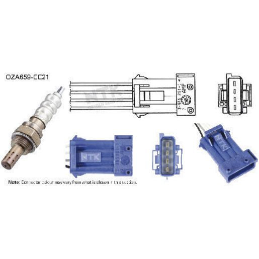 NTK Oxygen Lambda Sensor OZA659-EE21