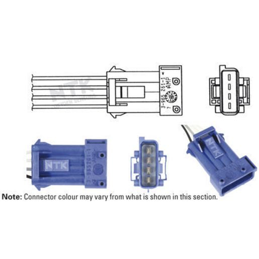 NTK Oxygen Lambda Sensor OZA495-PG2