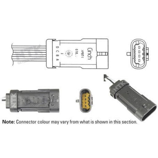 NTK Oxygen Lambda Sensor OZA659-EE6