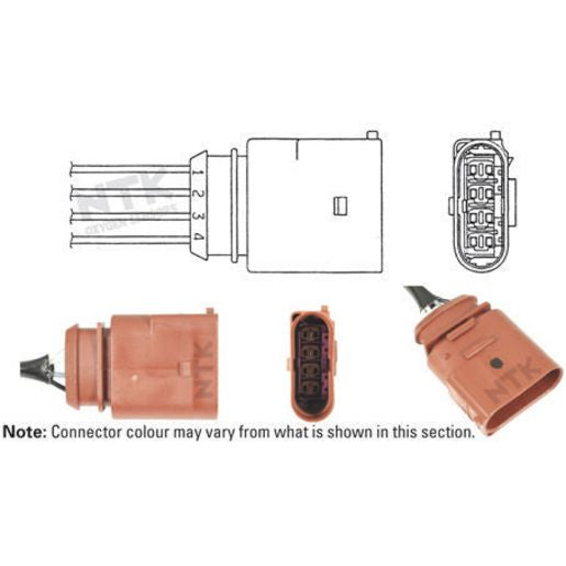 NTK Oxygen Lambda Sensor OZA659-EE64