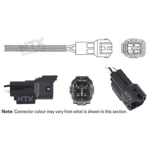 NTK Oxygen Lambda Sensor OZA553-J1