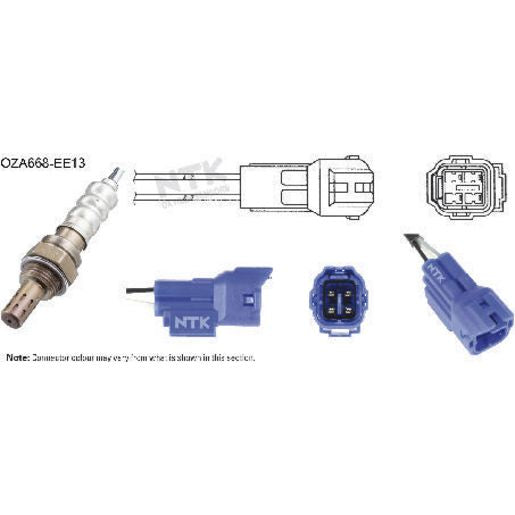 NTK Oxygen Lambda Sensor OZA668-EE13