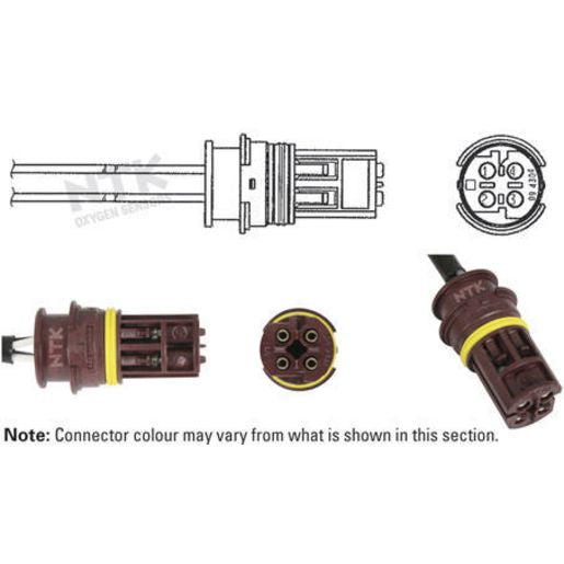 NTK Oxygen Lambda Sensor OZA683-EE9