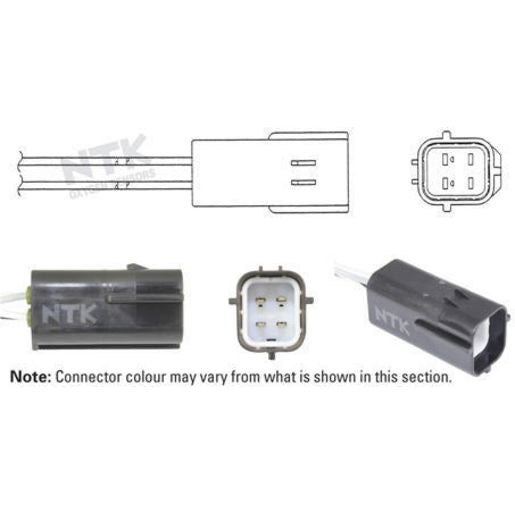 NTK Oxygen Lambda Sensor OZA629-W2