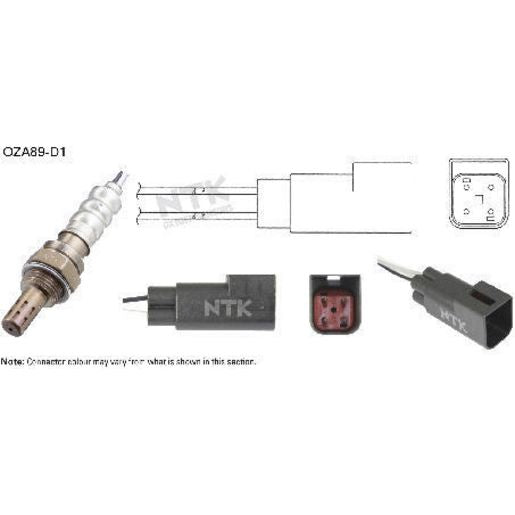 NTK Oxygen Lambda Sensor OZA89-D1