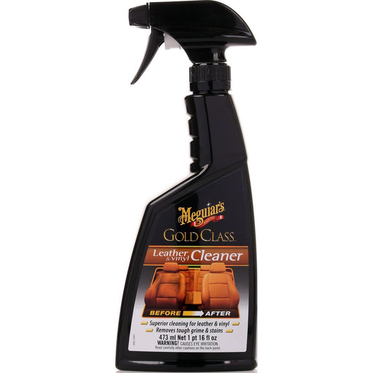 Meguiars Gold Class Leather Cleaner 473ml G18516